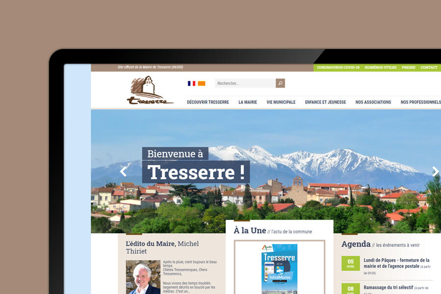 Site Internet mairie